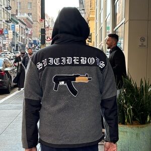 FTP x G59 x the north face Fleece jackets